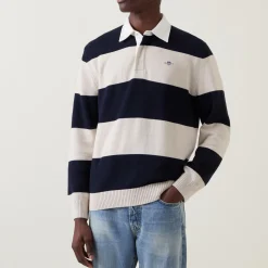 Barstripe Logo Polo Shirt