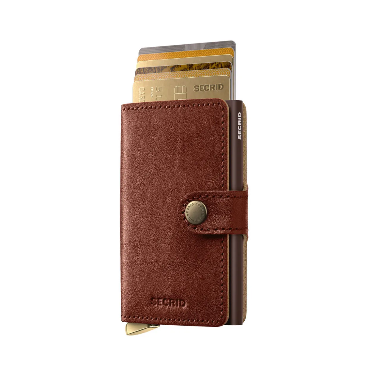 Basco Leather Mini Wallet
