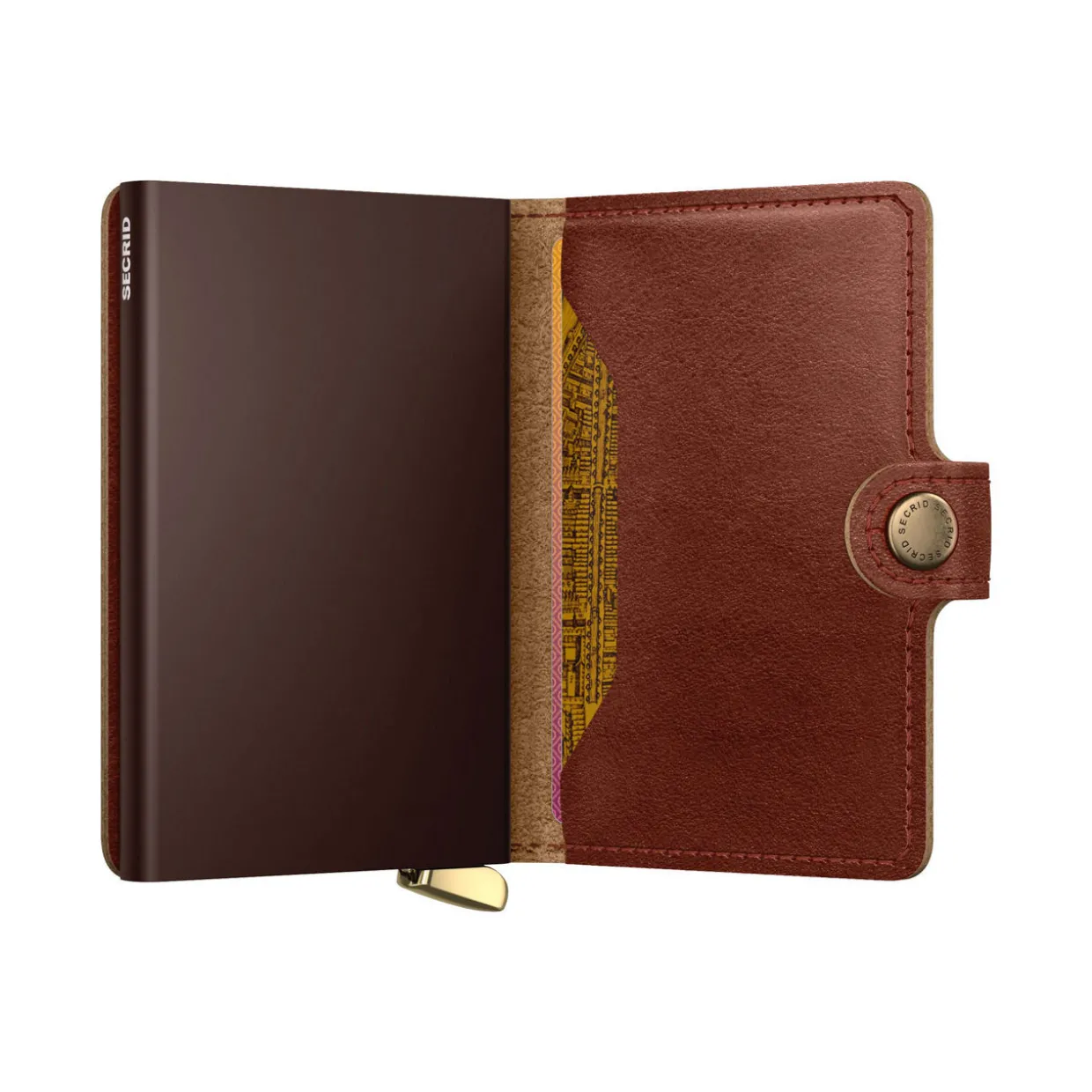 Basco Leather Mini Wallet