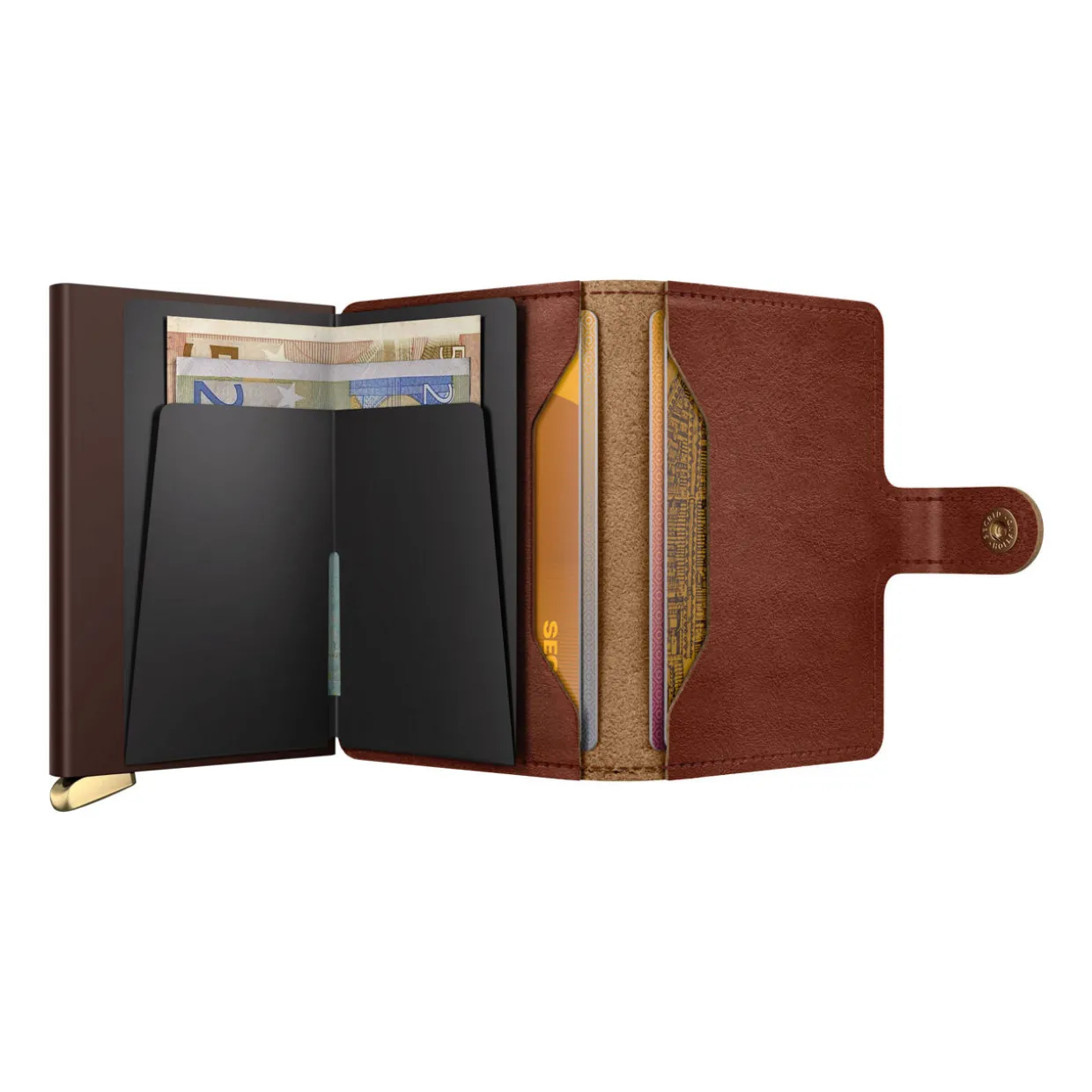 Basco Leather Mini Wallet