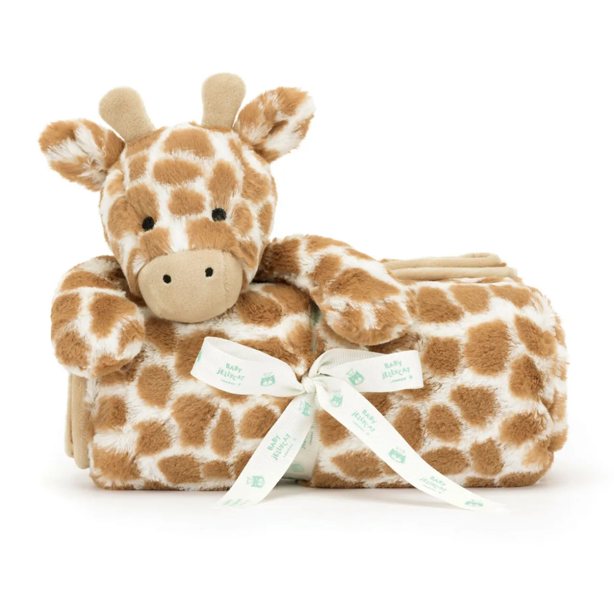 Bashful Giraffe Blanket