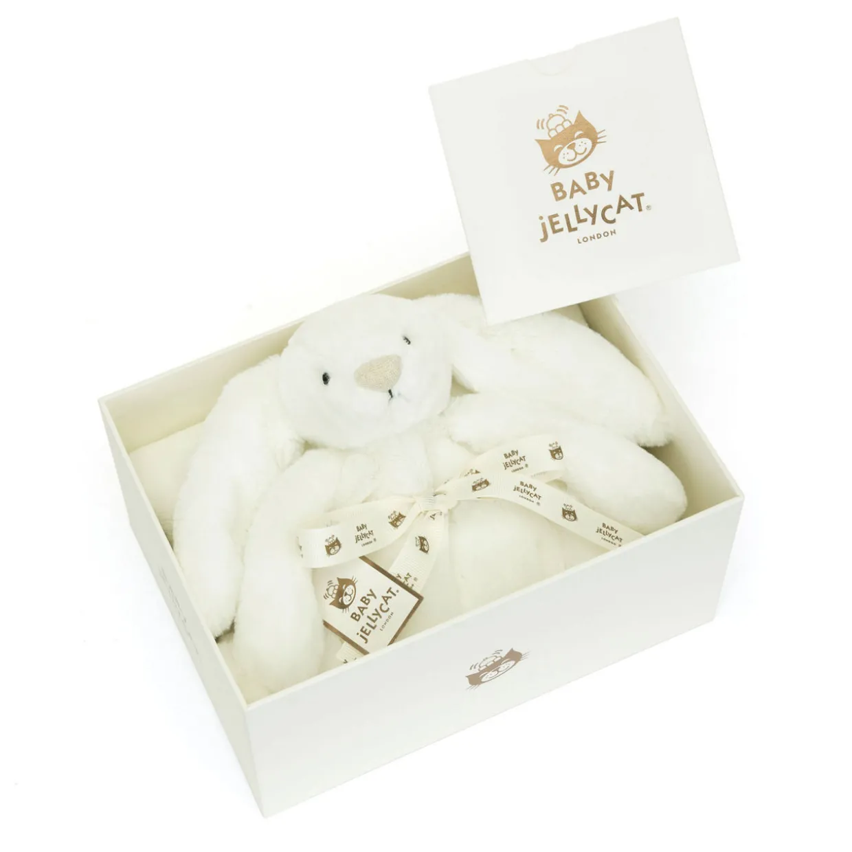 Bashful Luxe Luna Bunny Blanket