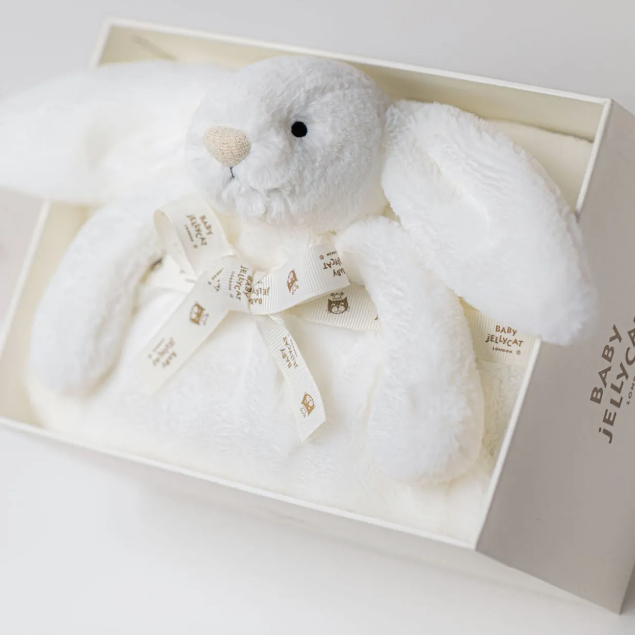 Bashful Luxe Luna Bunny Blanket