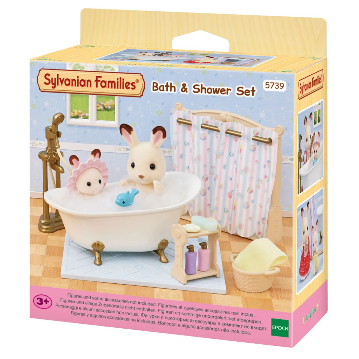 Bath & Shower Set