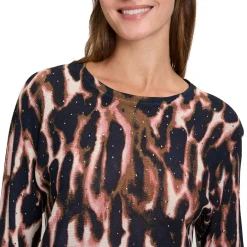 Batik Fine Knit Sweater