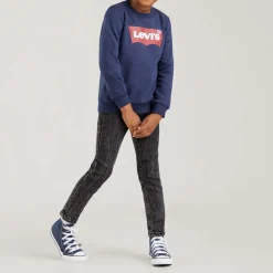 Batwing Logo Sweatshirt 6-8 Years