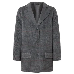 Baviera Double-Faced Peacoat