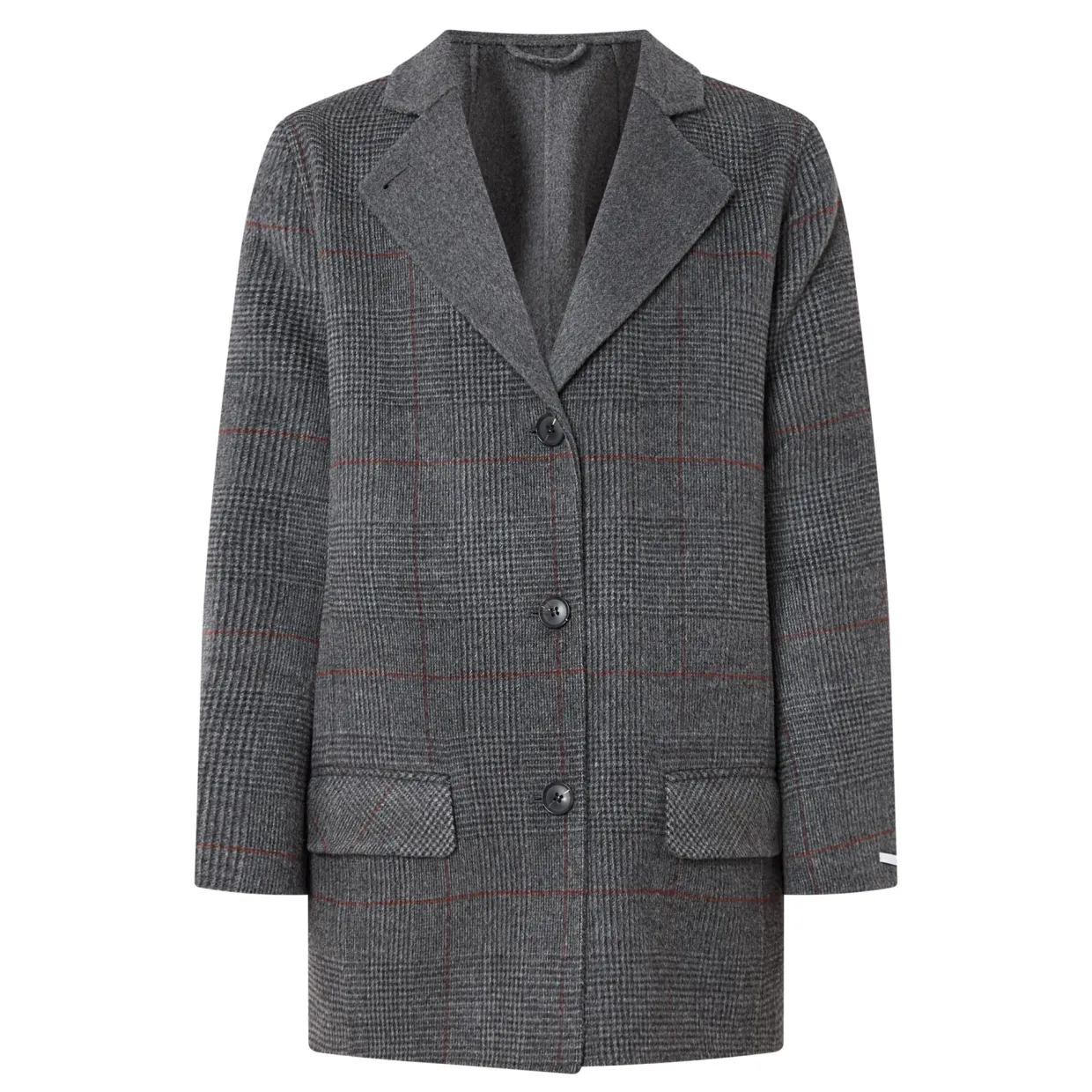 Baviera Double-Faced Peacoat