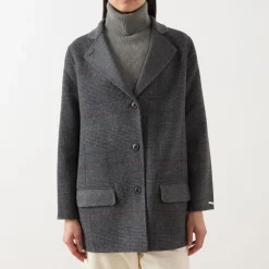 Baviera Double-Faced Peacoat
