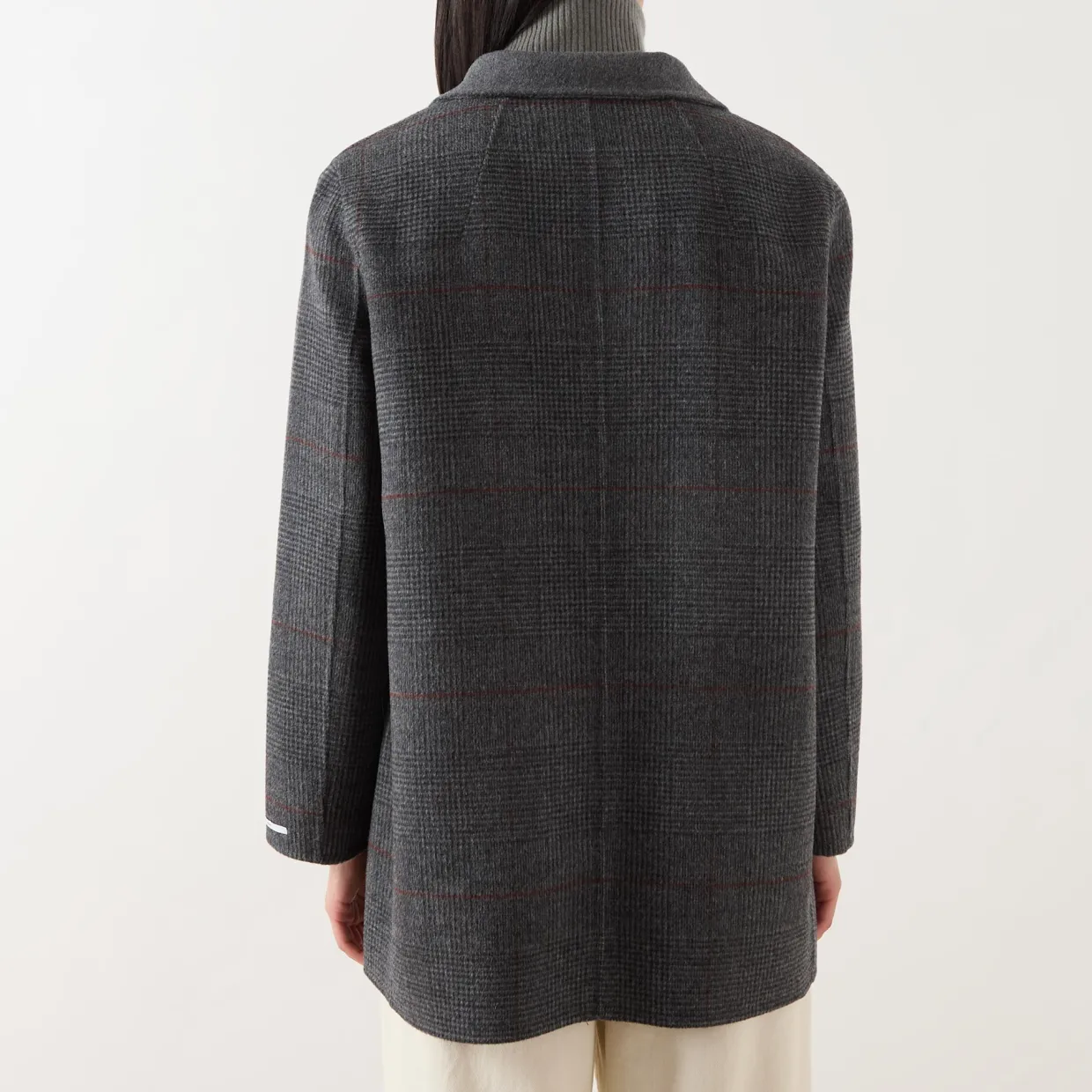 Baviera Double-Faced Peacoat