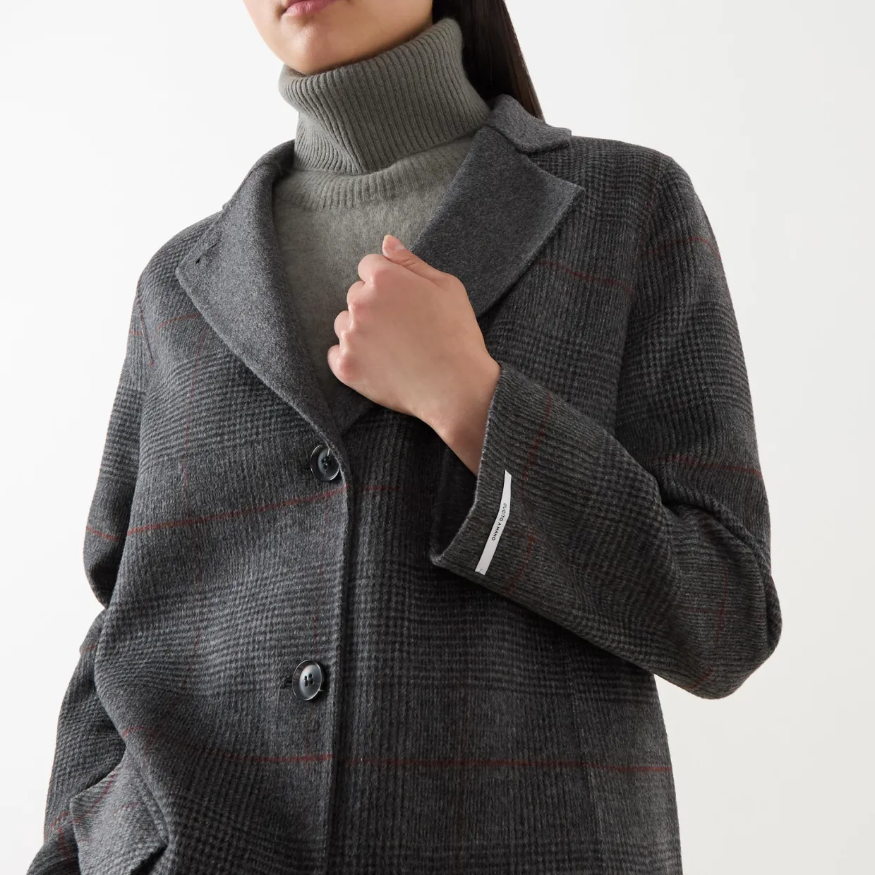 Baviera Double-Faced Peacoat