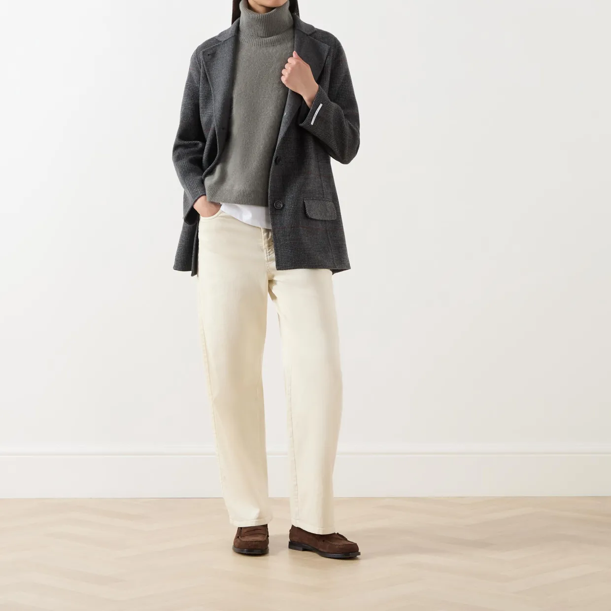 Baviera Double-Faced Peacoat