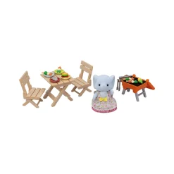BBQ Picnic Set: Elephant Girl