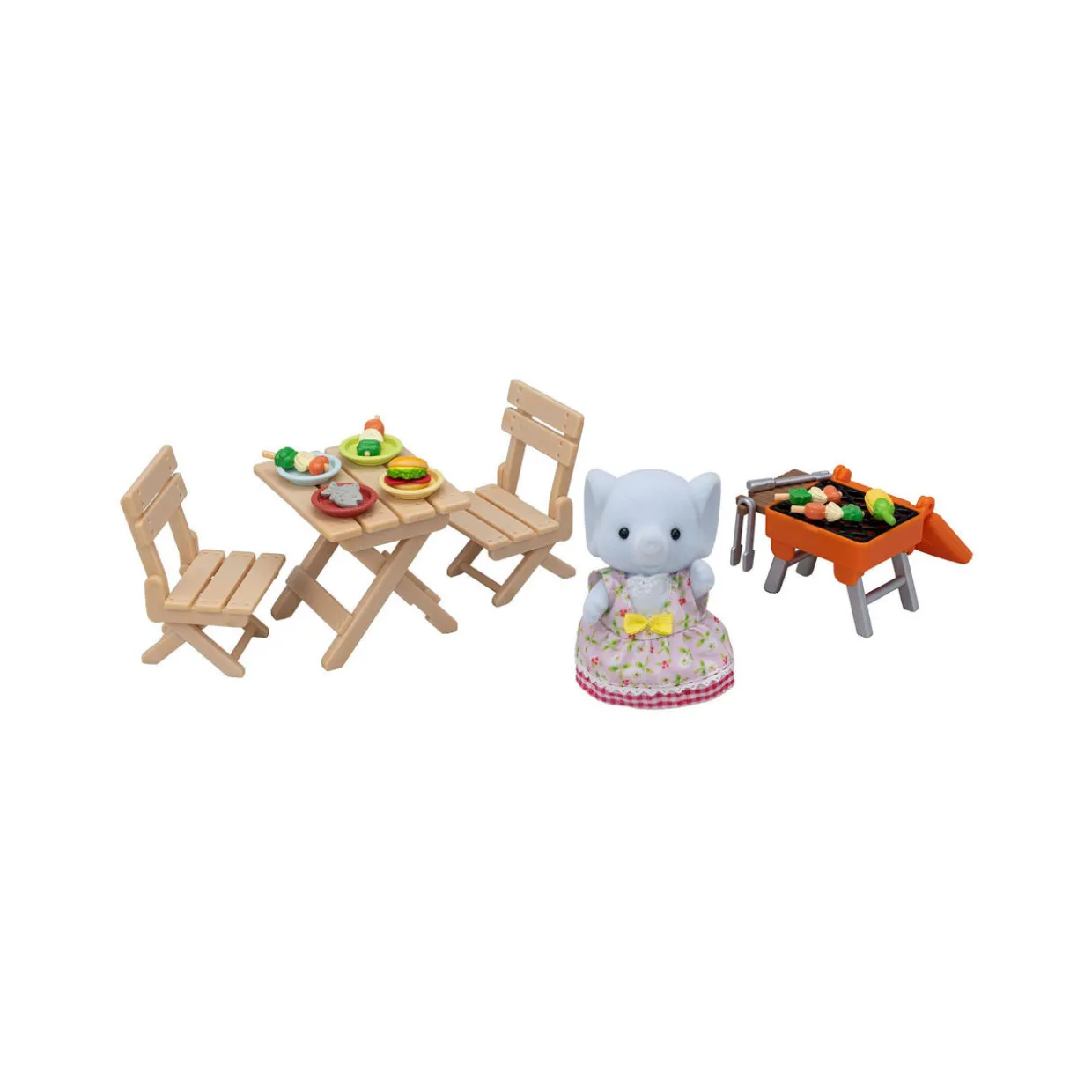 BBQ Picnic Set: Elephant Girl