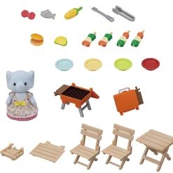 BBQ Picnic Set: Elephant Girl