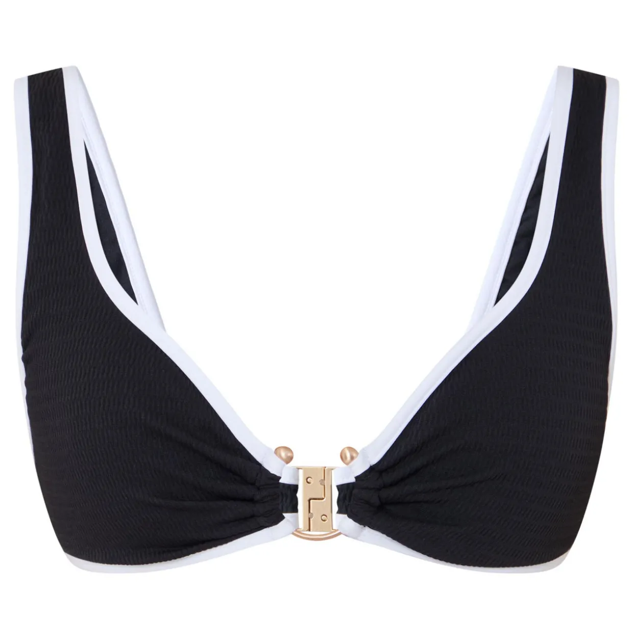 Beach Bound Ring Bikini Top