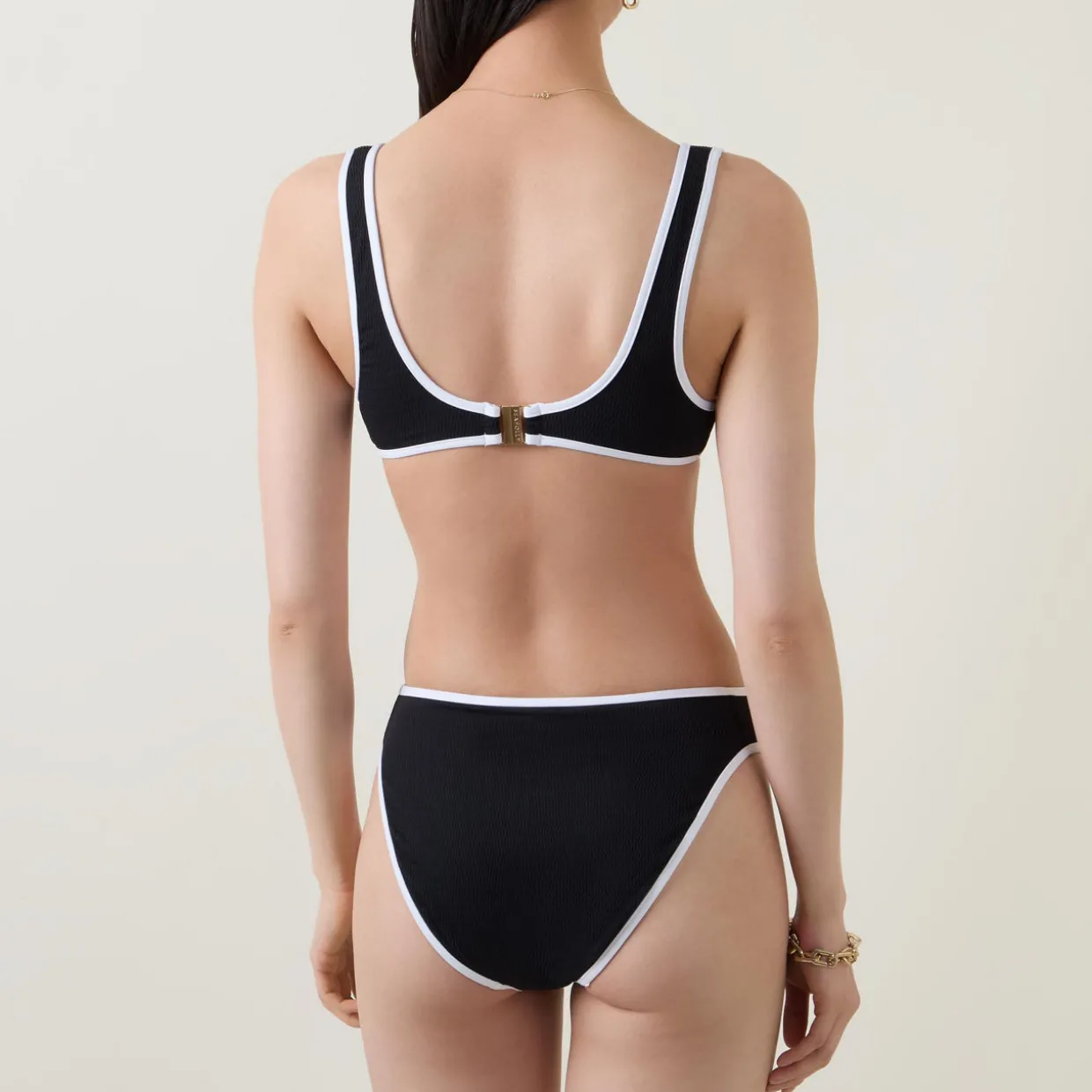 Beach Bound Ring Bikini Top
