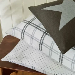 Beach Duvet Set Grey