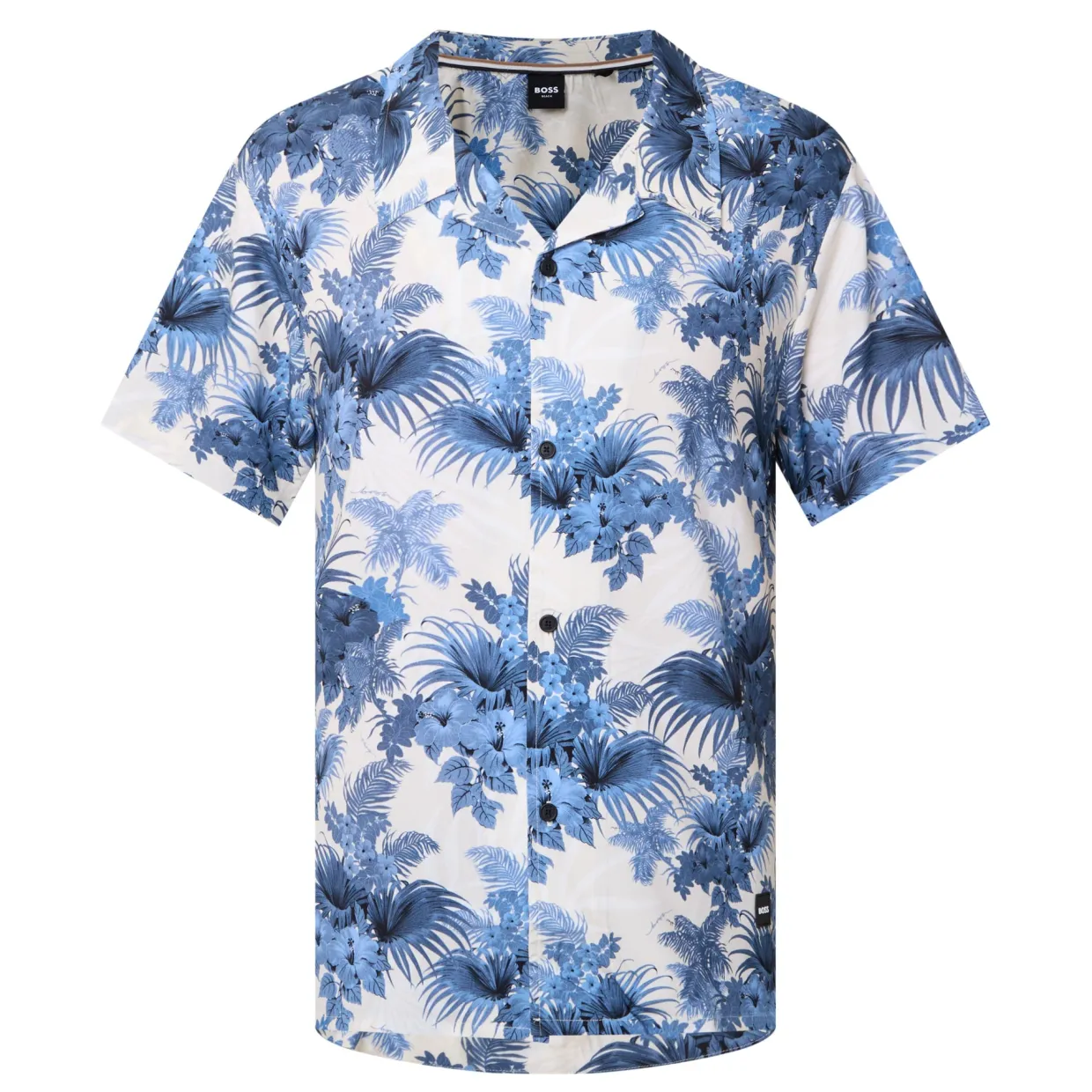 Beach Print Shirt