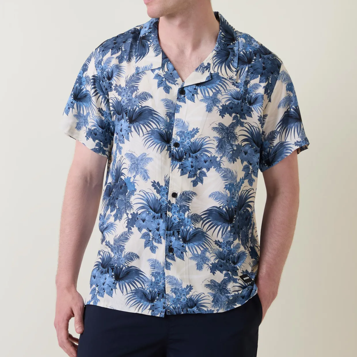 Beach Print Shirt