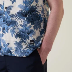 Beach Print Shirt