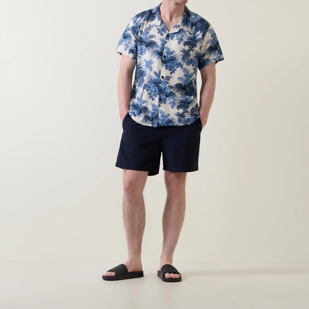 Beach Print Shirt