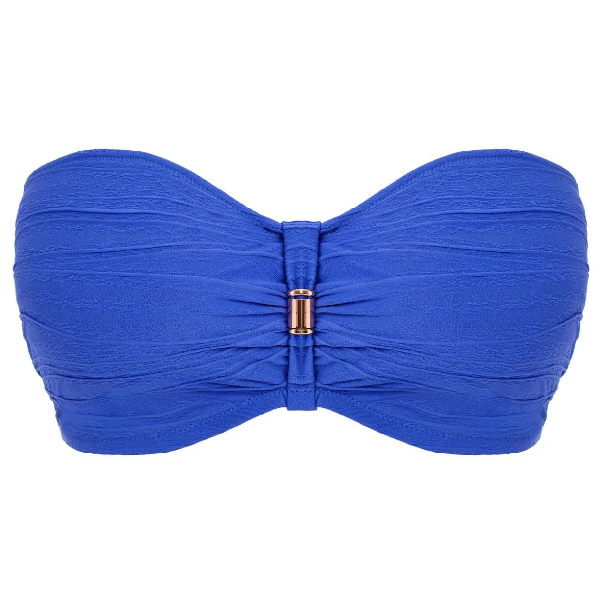 Beach Waves Bandeau Bikini Top