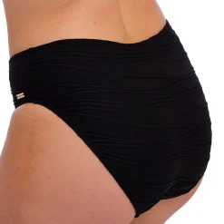 Beach Waves Mid-Rise Bikini Bottoms