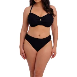 Beach Waves Underwired Bandeau Bikini Top
