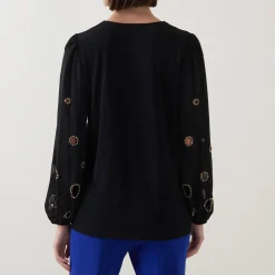 Bead Embellished Blouse
