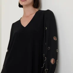 Bead Embellished Blouse