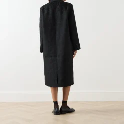 Beaded Jacquard Coat
