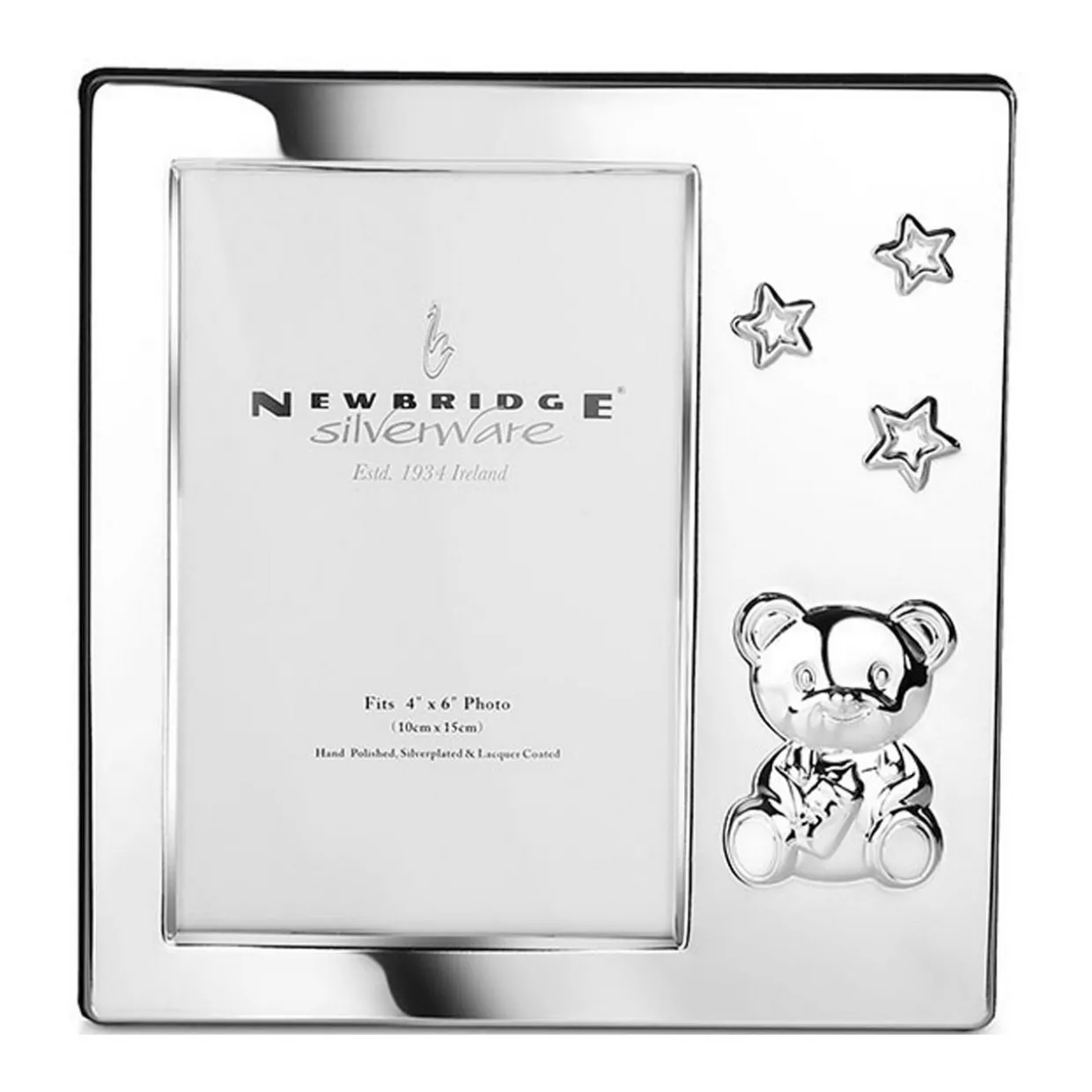 Bear & Star Baby Photo Frame