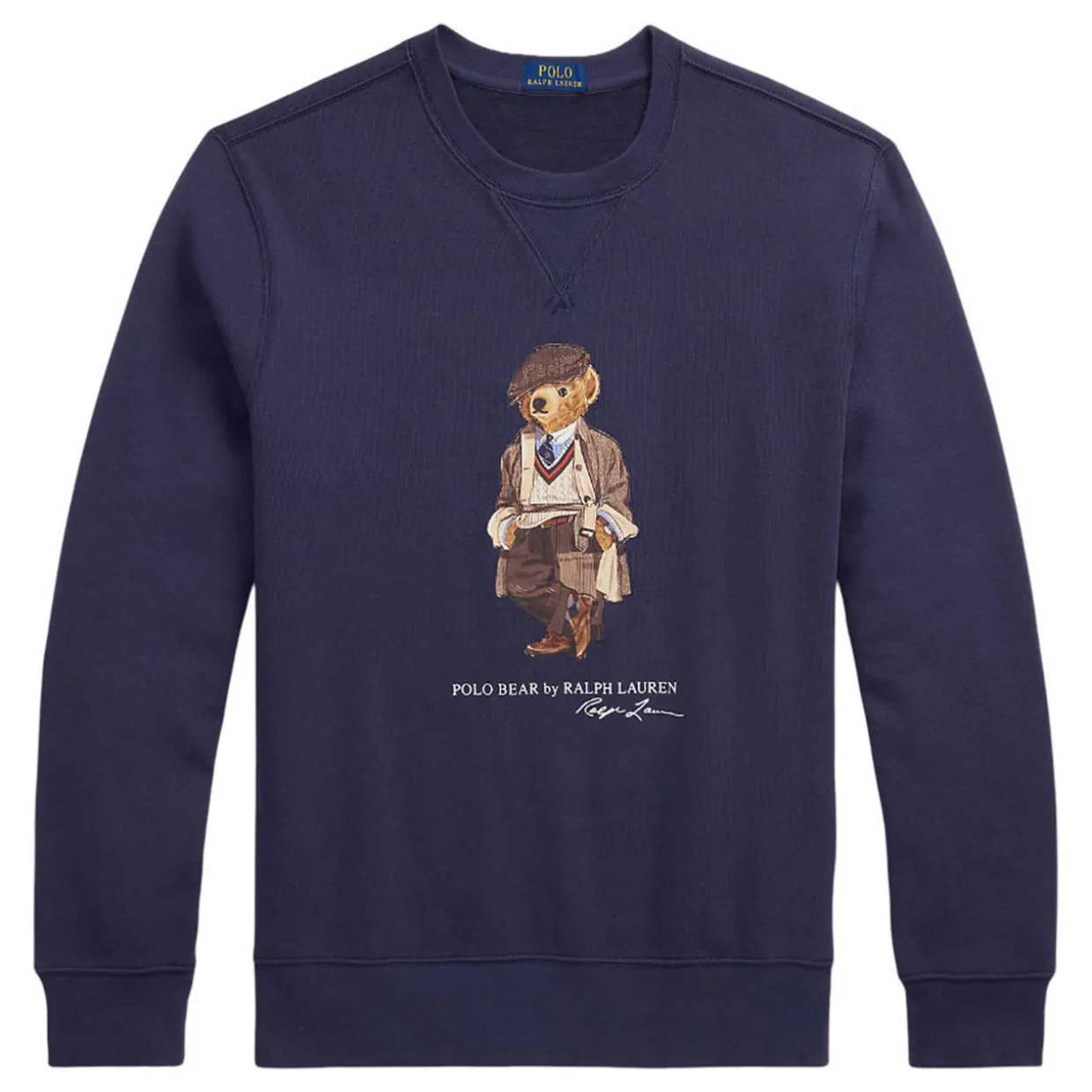 Bear Heritage Logo Sweatshirt