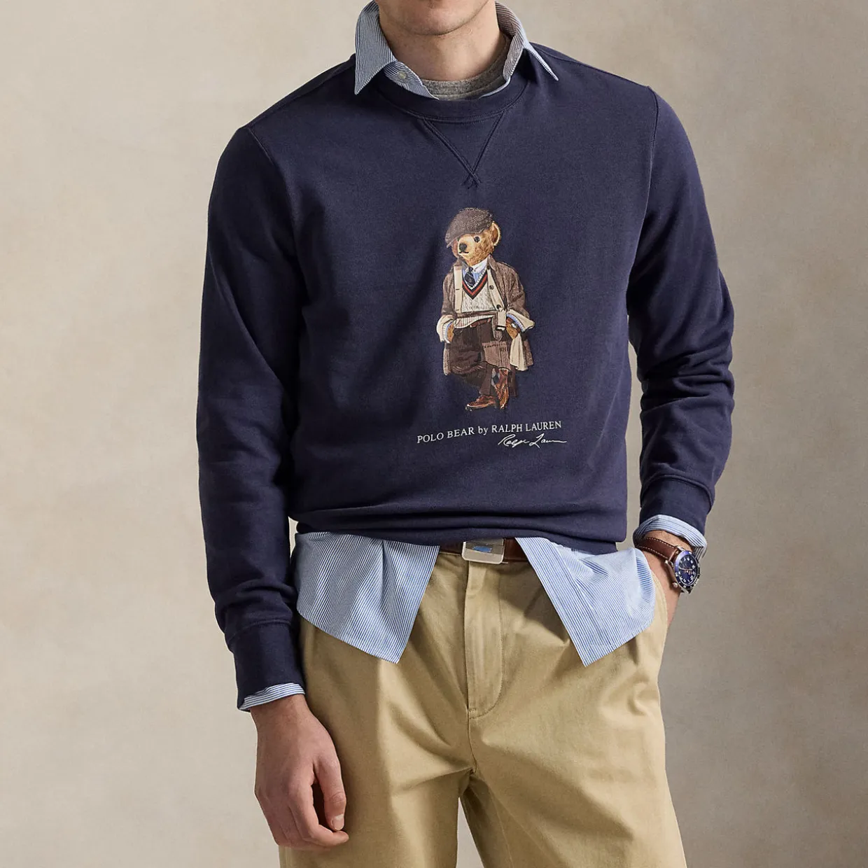 Bear Heritage Logo Sweatshirt
