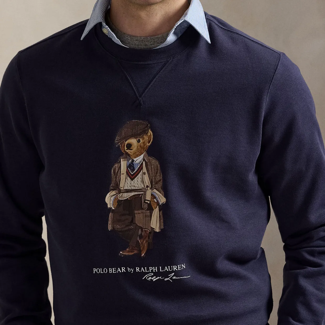 Bear Heritage Logo Sweatshirt