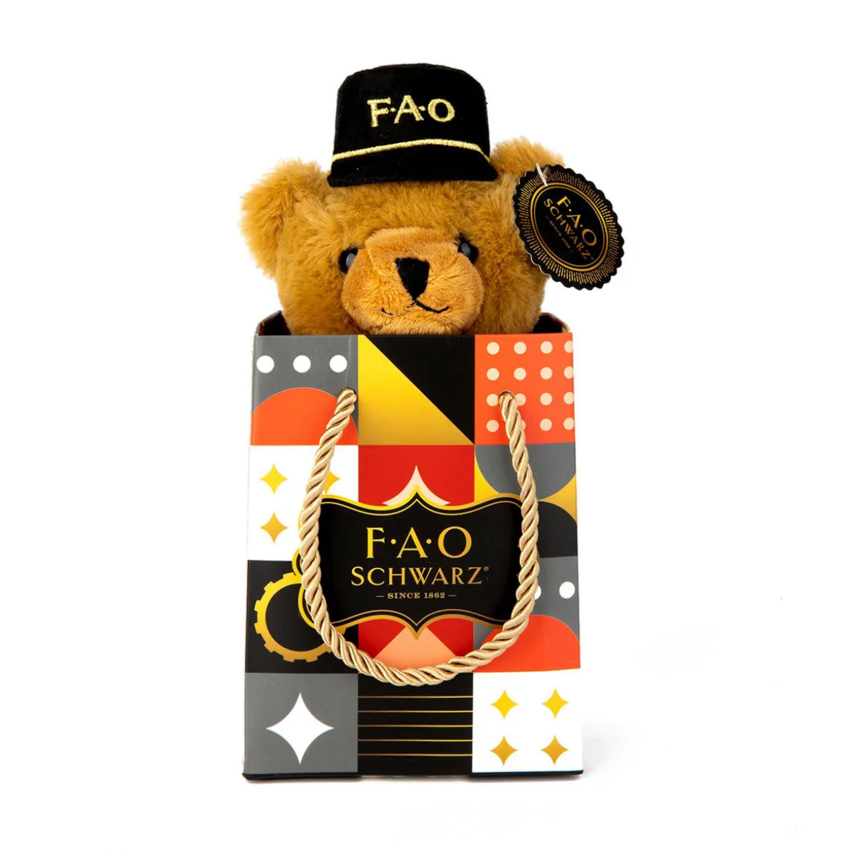 Bear In A Bag 7 Inches
