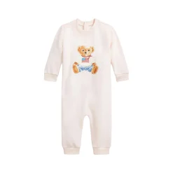 Bear Logo Coveralls 1-9 Months