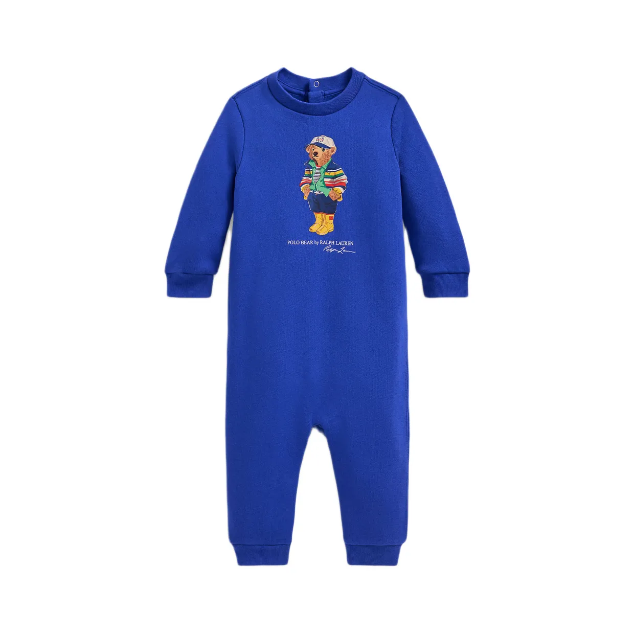 Bear Logo Fleece Overalls 3-9 Months