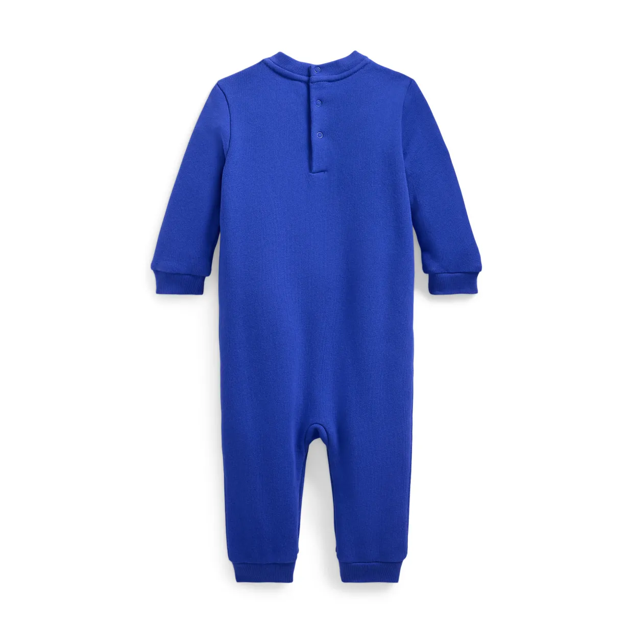 Bear Logo Fleece Overalls 3-9 Months