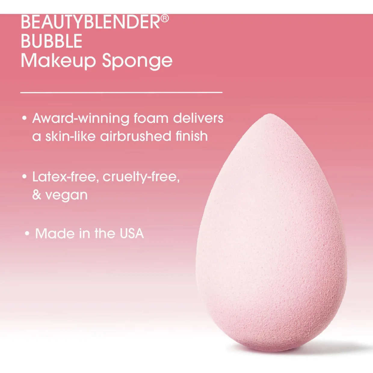 Beautyblender Bubble