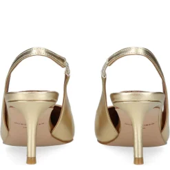 Belgravia Eagle-Embellished Slingback Pumps