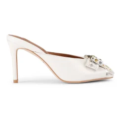 Belgravia Studded Bow Mules