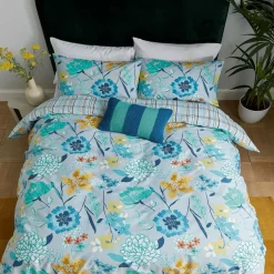 Bella Duvet Set Blue