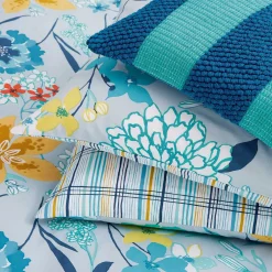 Bella Duvet Set Blue