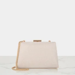 Bellaria Metallic Clutch