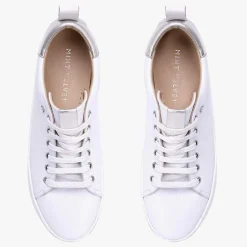 Belle Platform Lace-Up Trainers