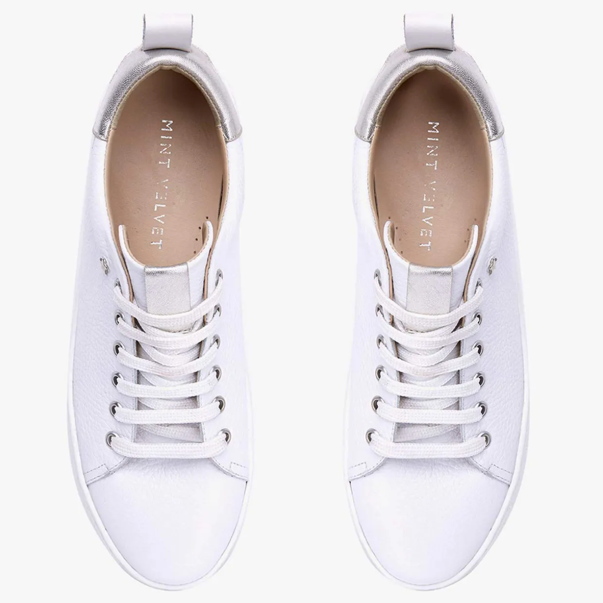 Belle Platform Lace-Up Trainers
