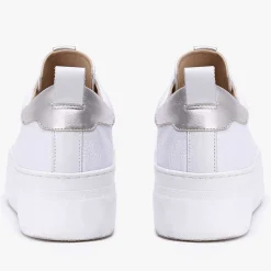 Belle Platform Lace-Up Trainers