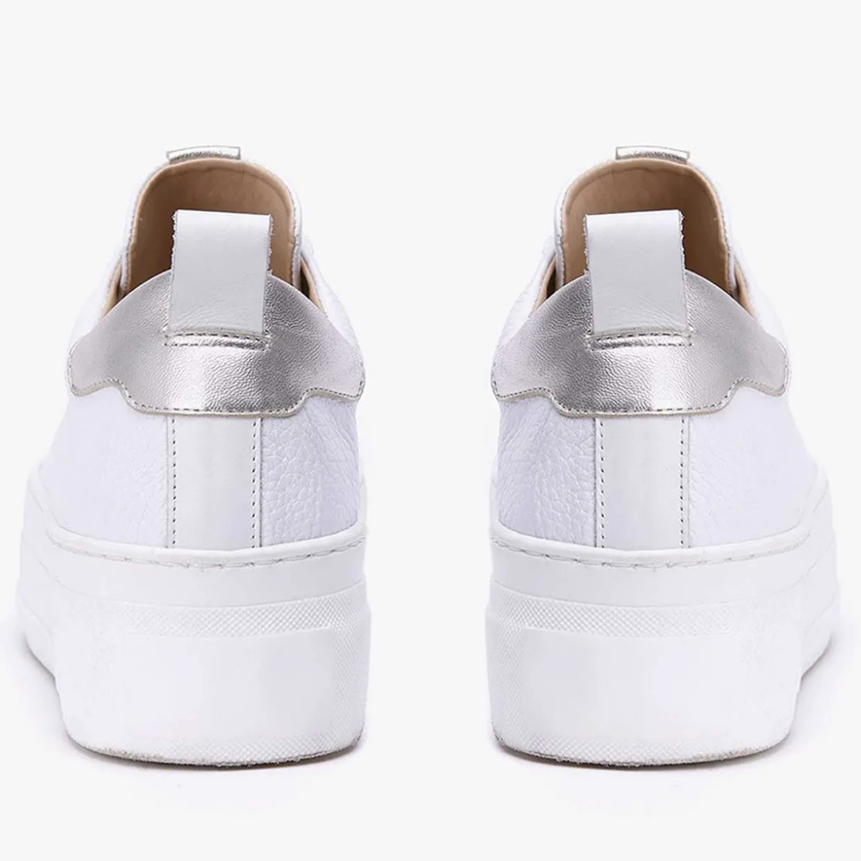Belle Platform Lace-Up Trainers